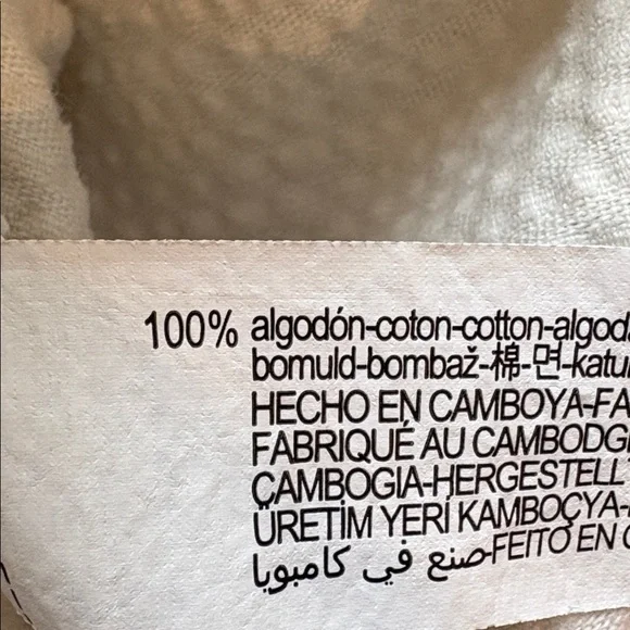 Zara Button Down Shacket Over Sized Shirt XS Collared Ribbed - Picture 3 of 6